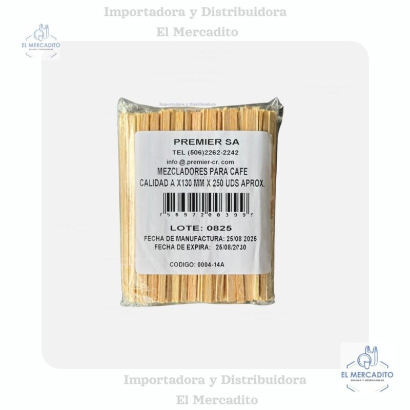 Removedores de Madera, 250 unidades