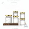 Frascos de Vidrio Mermelada 25 ml, 50 ml, 75 ml, 100 ml