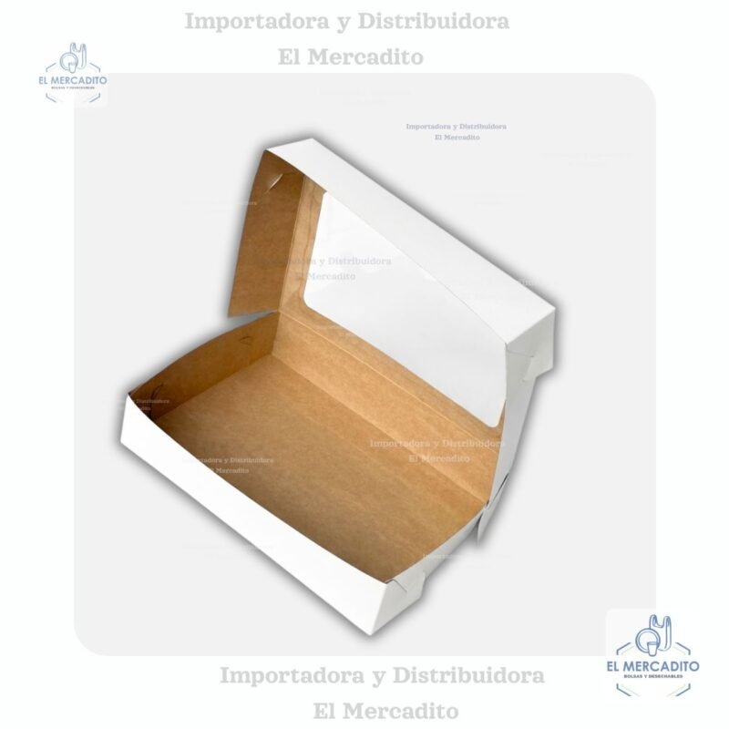 Caja con Ventana Dona #2, 30 x 21 x 6 cm