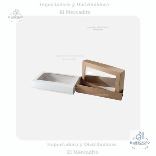 Caja con Ventana Candela #2, 20 x 11,5 x 4,5 cm