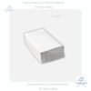 Caja de Arrollado sin Ventana #1, 13 x 23 x 6,5 cm