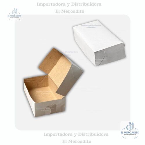 Caja de Arrollado sin Ventana #1, 13 x 23 x 6,5 cm