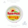 Platos Plasticos Dyna-pack, #6, #7, #8, #9, en paquetes de 25 unidades