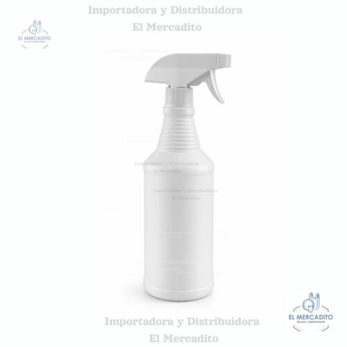 Botella Atomizadora Industrial Litro (1) Botella Atomizadora Semi-Industrial 1 Litro