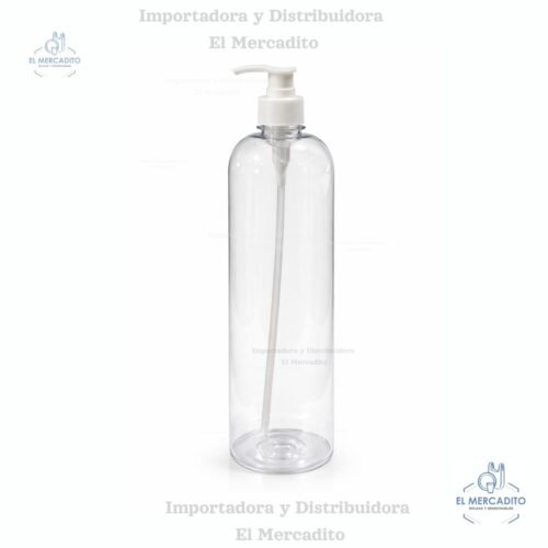 Botella Atomizadora Industrial Litro (13) Botella Plástica con Dispensador Gel 1 Litro