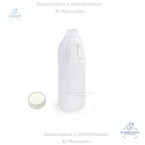 Botella Atomizadora Industrial Litro (15) Botella Plástica con Agarradera 1 Litro