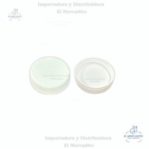 Tapa Plástica para Botella 1 Litro Agarradera Cuadrada y Rectangular