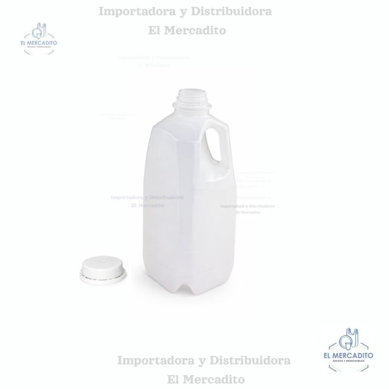 Botella Plástica con Agarradera 1.8 Litros
