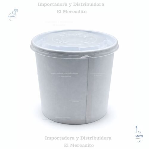 Botella Atomizadora Industrial Litro (2) Contenedor de Cartón Helado 32 oz