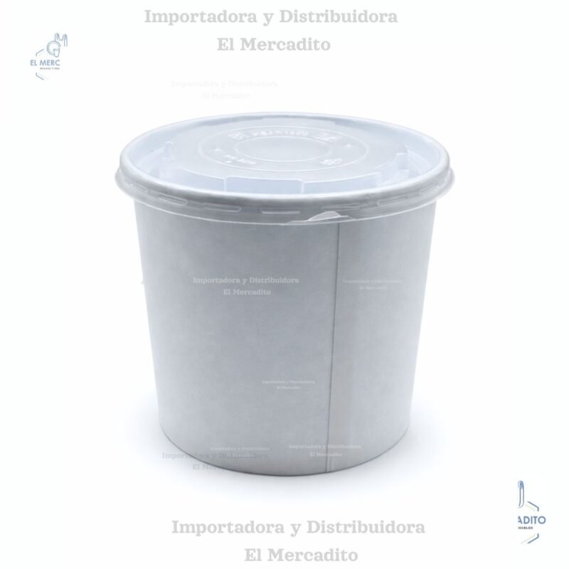 Contenedor de Cartón Helado 32 oz