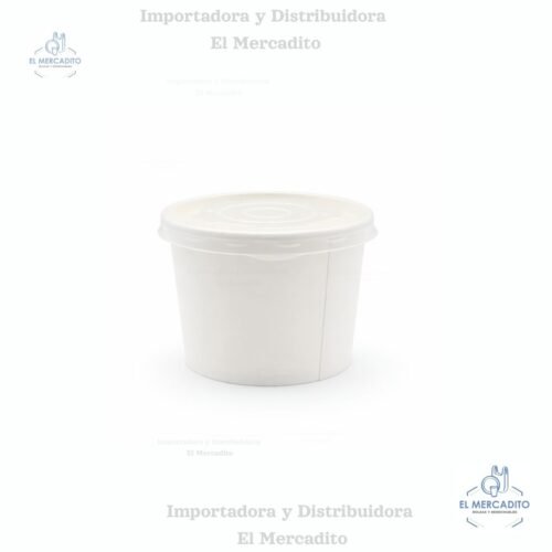 Botella Atomizadora Industrial Litro (4) Contenedor de Cartón Helado 8 oz