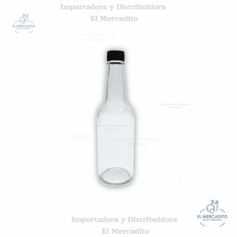 Envase Vidrio Botella 310 ml c-506 Tapa 24 mm