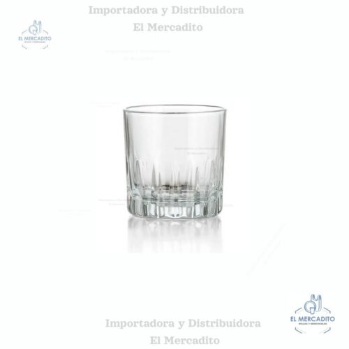 Vaso Rockero Kristalino de 10.8 Onzas CRISA 6717