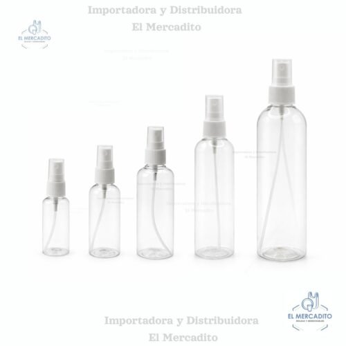 Botellas plasticas de Spray Botellas Plásticas de Spray