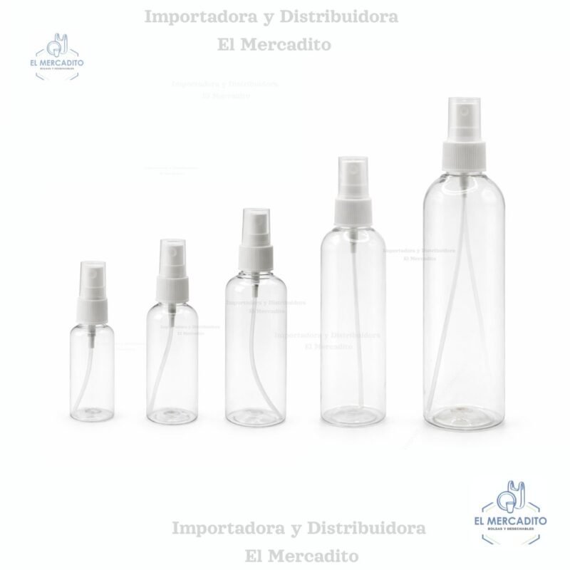Botellas Plásticas de Spray