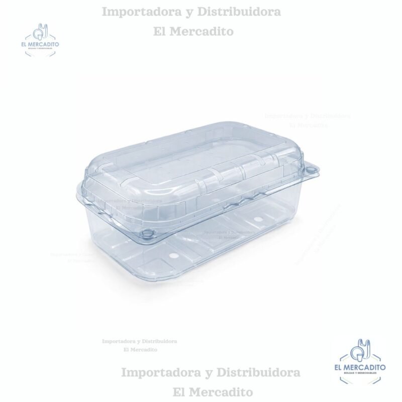 Burbuja para Fresa Mediana con huecos 18 x 10 x 7 cm