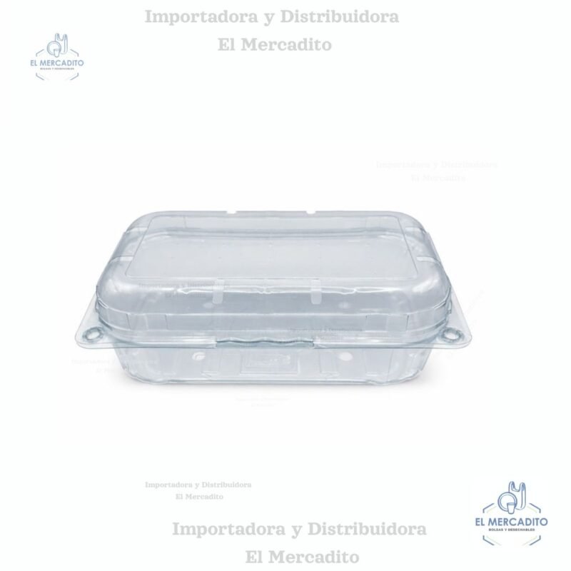 Burbuja para Fresa Mediana con huecos 18 x 10 x 7 cm