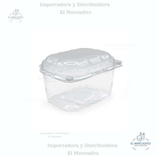 Burbuja Fresa Pequeña (1) Burbuja para Fresa Pequeña con huecos 12 x 8 x 7,5 cm