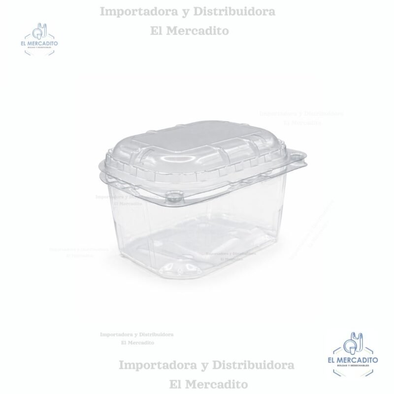 Burbuja para Fresa Pequeña con huecos 12 x 8 x 7,5 cm