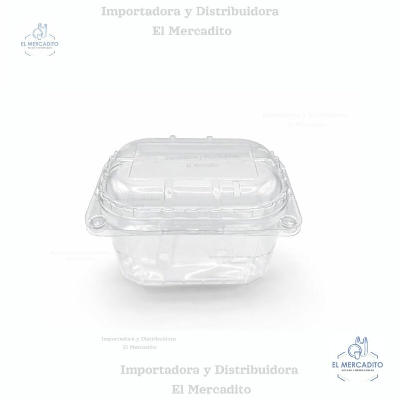 Burbuja para Fresa Pequeña con huecos 12 x 8 x 7,5 cm