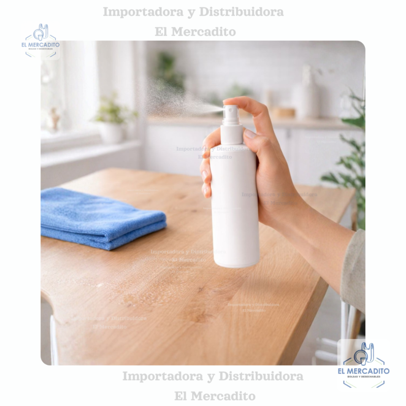 Botella Plástica Spray 450 ml