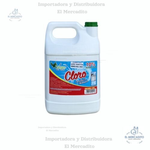 Galón de Cloro al 10%