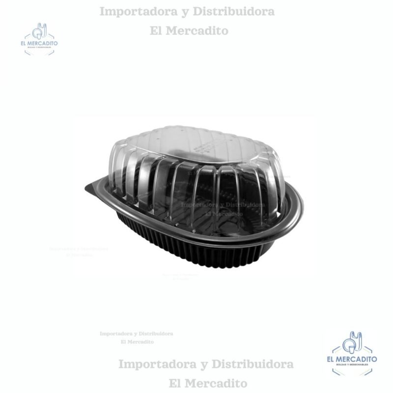 Contenedor de Plástico Para Pollo Rostizado