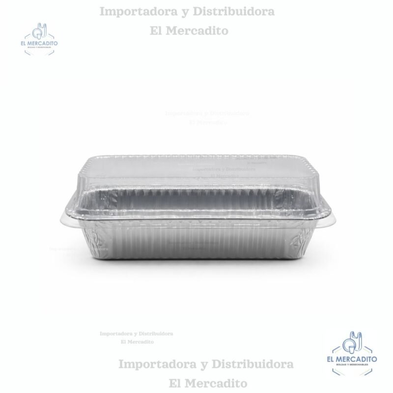 Molde de Aluminio Wyda Rectangular D10