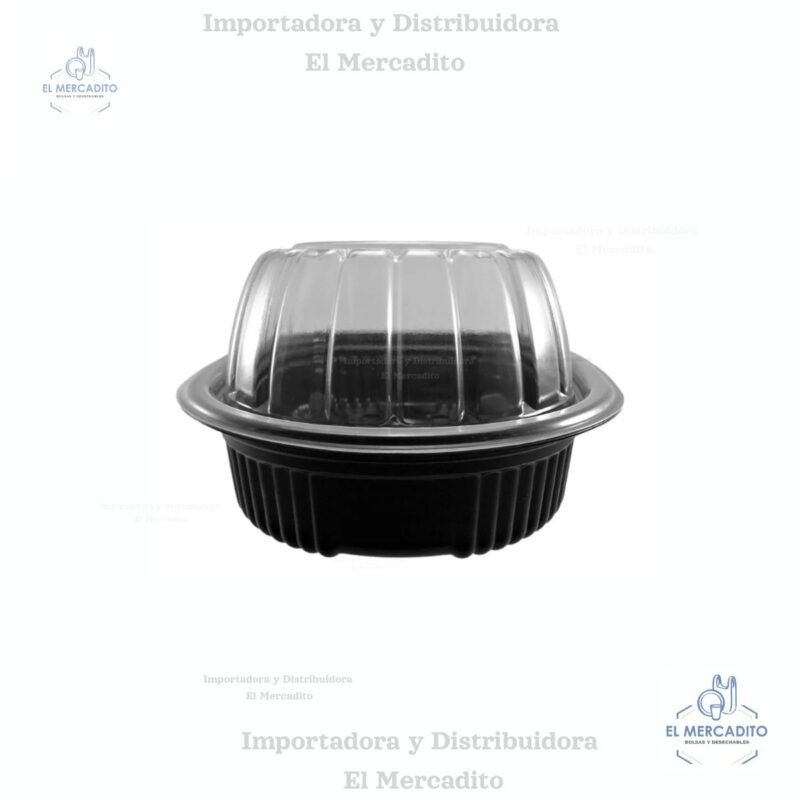 Contenedor de Plástico Para Pollo Rostizado
