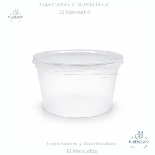 Entero Translucido 32 oz Contenedor Entero Duro Translucido de 32 oz