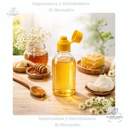 Envase Plástico Botella Transparente 120 ml Flip Top Transparente (3) Botella Press 250ml Tapa Amarilla