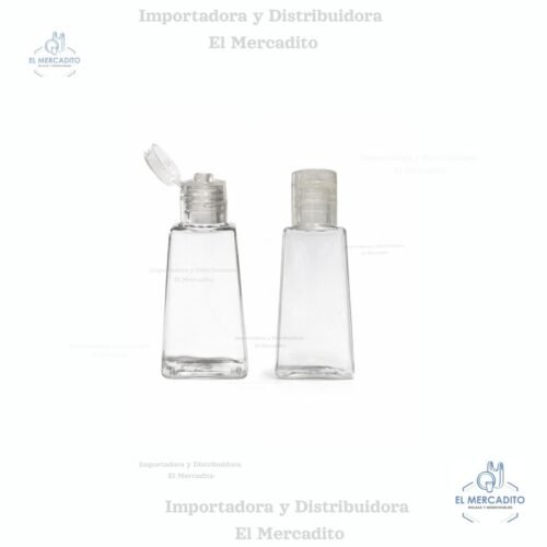 Envase Plástico Pirámide Gel 30 ml