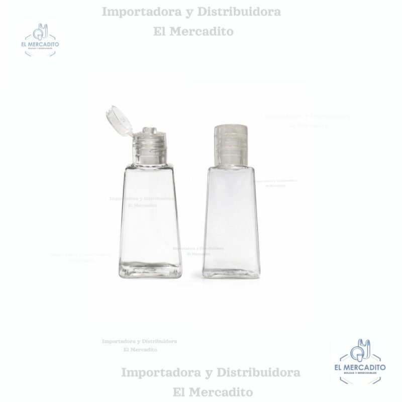 Envase Plástico Pirámide Gel 30 ml
