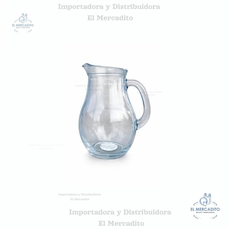 Pichel Jarra de Vidrio, 500 ml