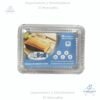 Molde de Aluminio HyFoil, 10 moldes con tapa plástica 17,2 x 10,7 x 4,5 cm