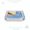 Molde de Aluminio HyFoil, 10 moldes con tapa plástica 17,2 x 10,7 x 4,5 cm