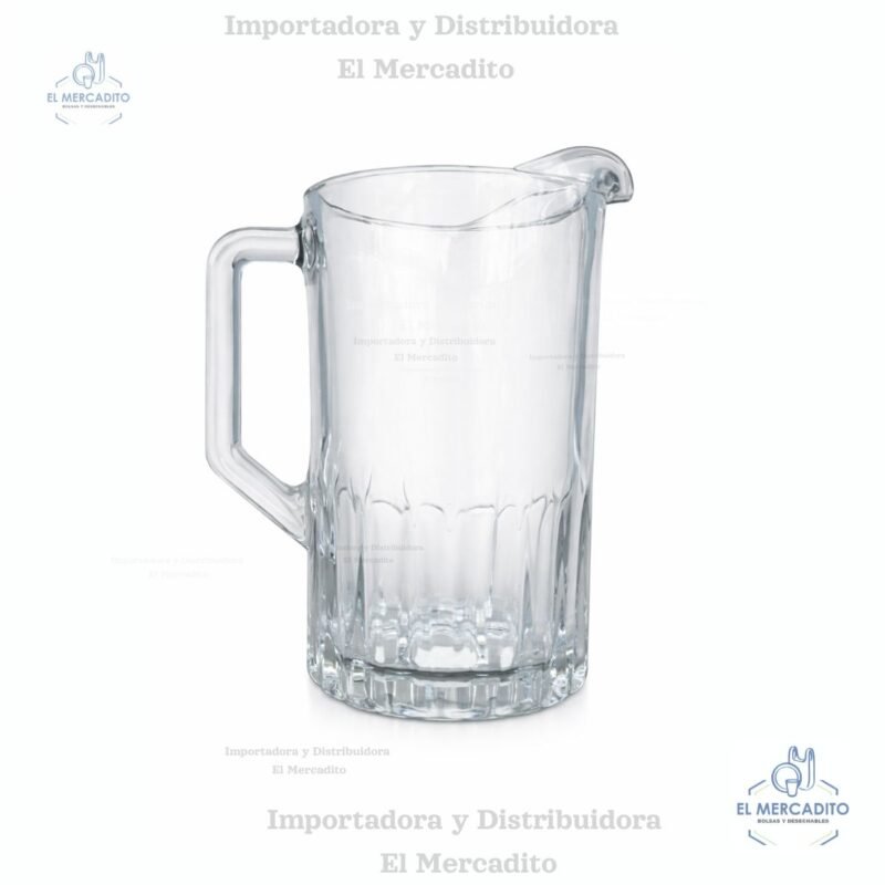 Pichel Jarra de Vidrio Labrado, 1660 ml c-3952