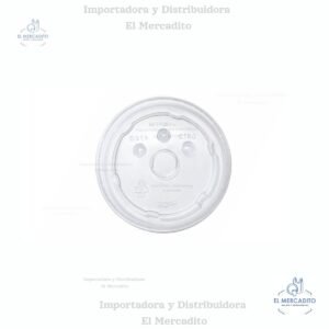 Tapa Plástica para Vaso Vacan #10 - #12, 25 unidades