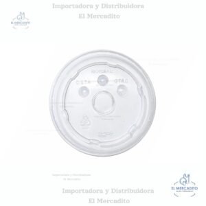 Tapa Plástica para Vaso Vacan #14 - #16, 25 unidades