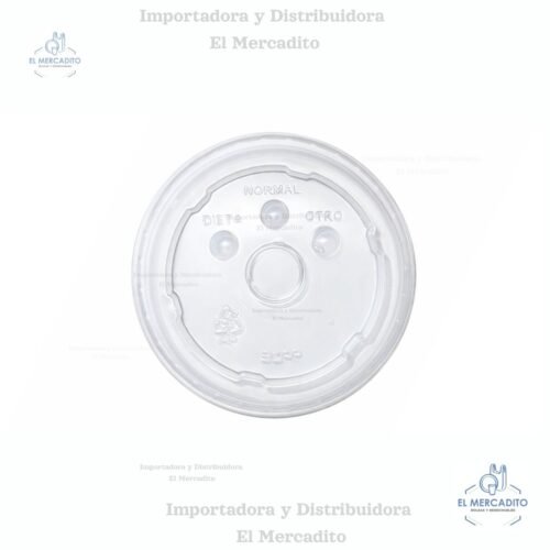 Tapas para Vaso Vacan 16 - 14 Tapa Plástica para Vaso Vacan #14 - #16, 25 unidades
