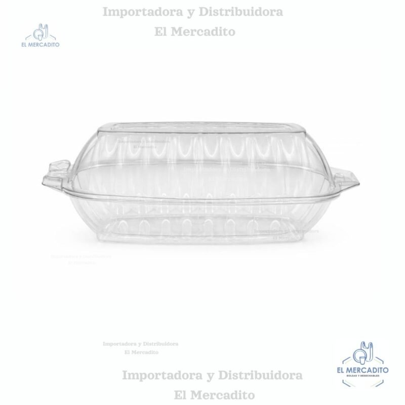 Burbuja Banana Split empaque transparente, 20 unidades