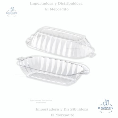 Burbuja Banana Split empaque transparente, 20 unidades