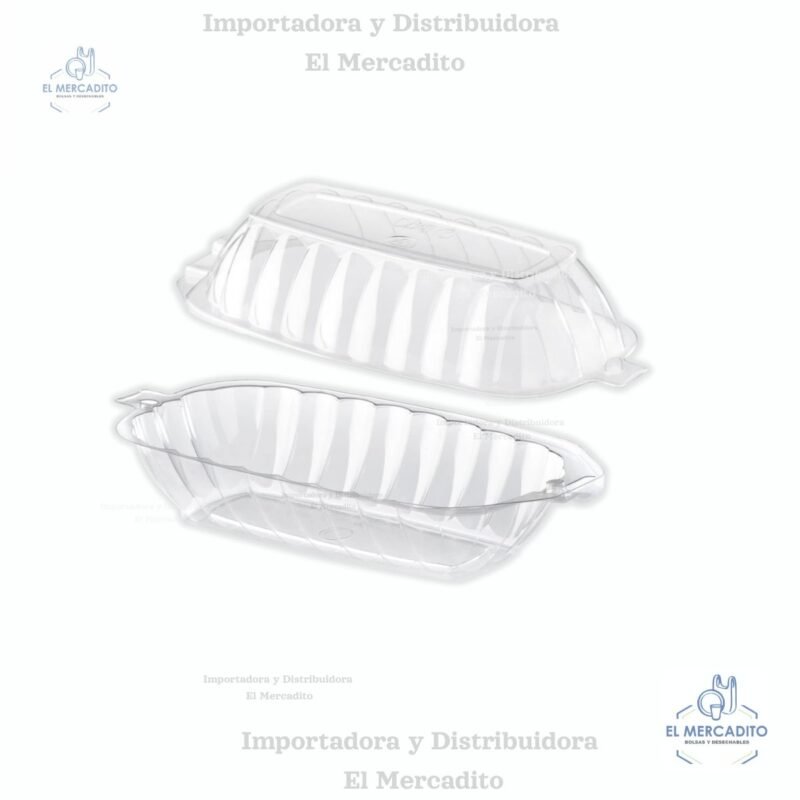 Burbuja Banana Split empaque transparente, 20 unidades