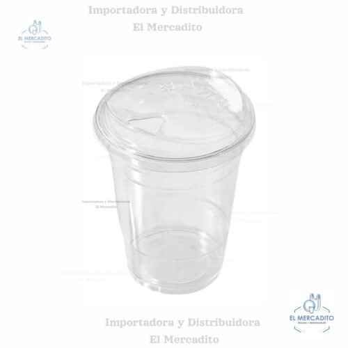 vaso pet 16 sip lid Vaso Plástico Pet 16 Oz Con Tapa Sip Lid, en paquetes de 25 unidades
