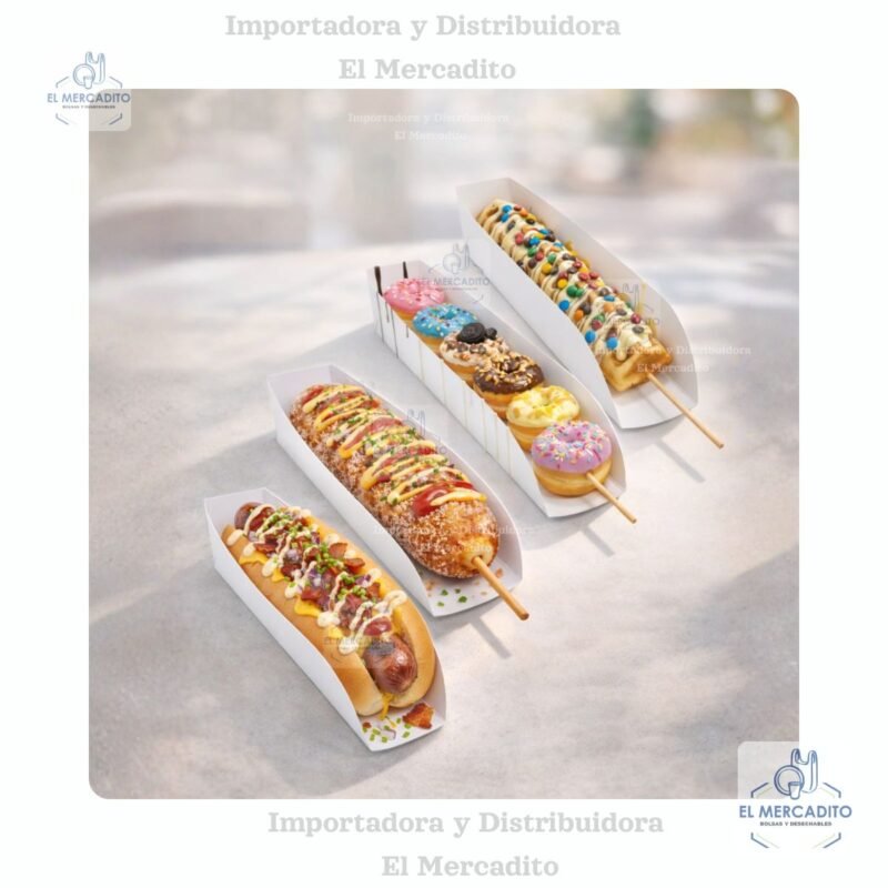 Bandeja Hot Dog Abierta