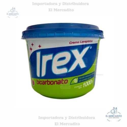 Lavaplatos 1000 grs Irex Baking Soda