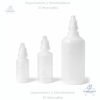Goteros Plásticos con Sello de seguridad, 15 ml, 20 ml, 120 ml