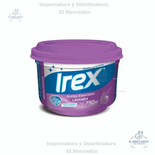 Lavaplatos 750 grs Irex Lavanda