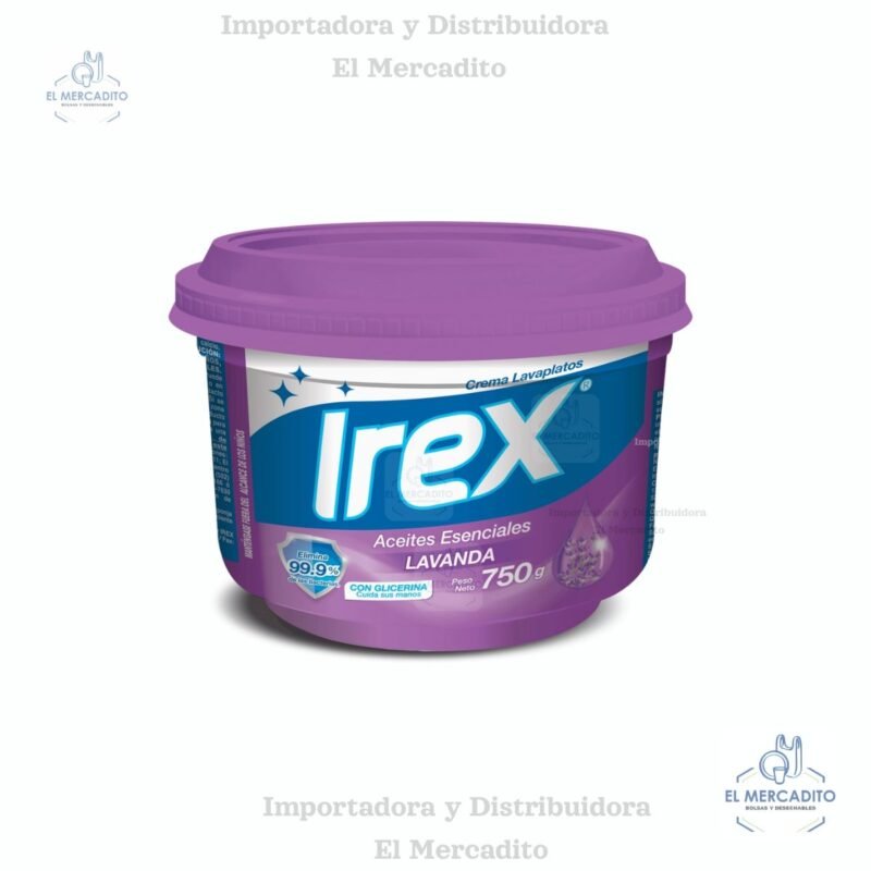 Lavaplatos 750 grs Irex Lavanda