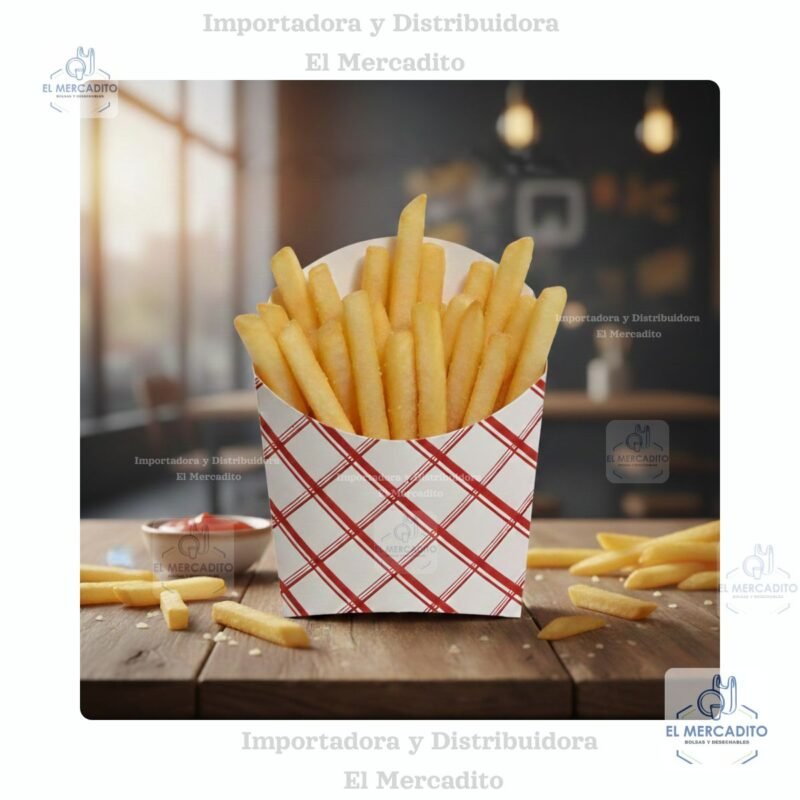 Bandeja Papas Fritas
